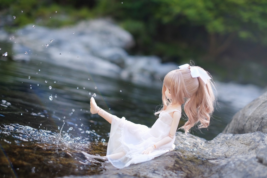 【6/20開始】MDD/S〜M胸サイズシフォンワンピース単品
