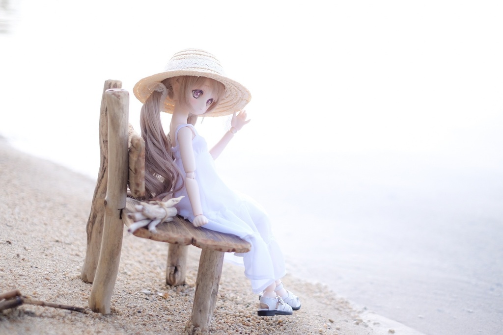 【6/20開始】MDD/S〜M胸サイズシフォンワンピース単品