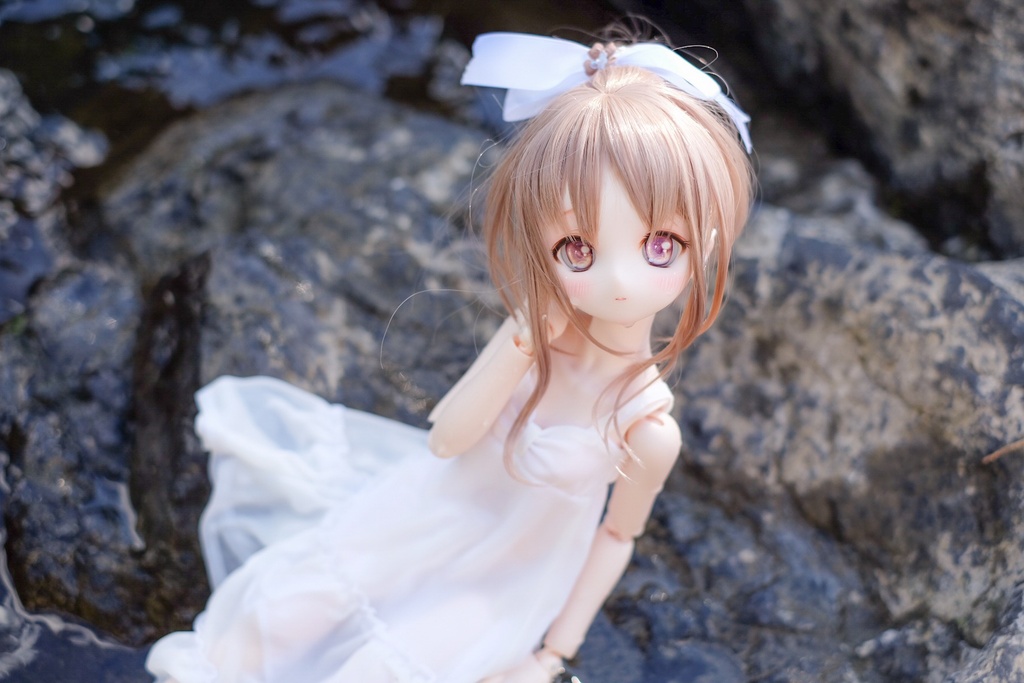 【6/20開始】MDD/S〜M胸サイズシフォンワンピース単品