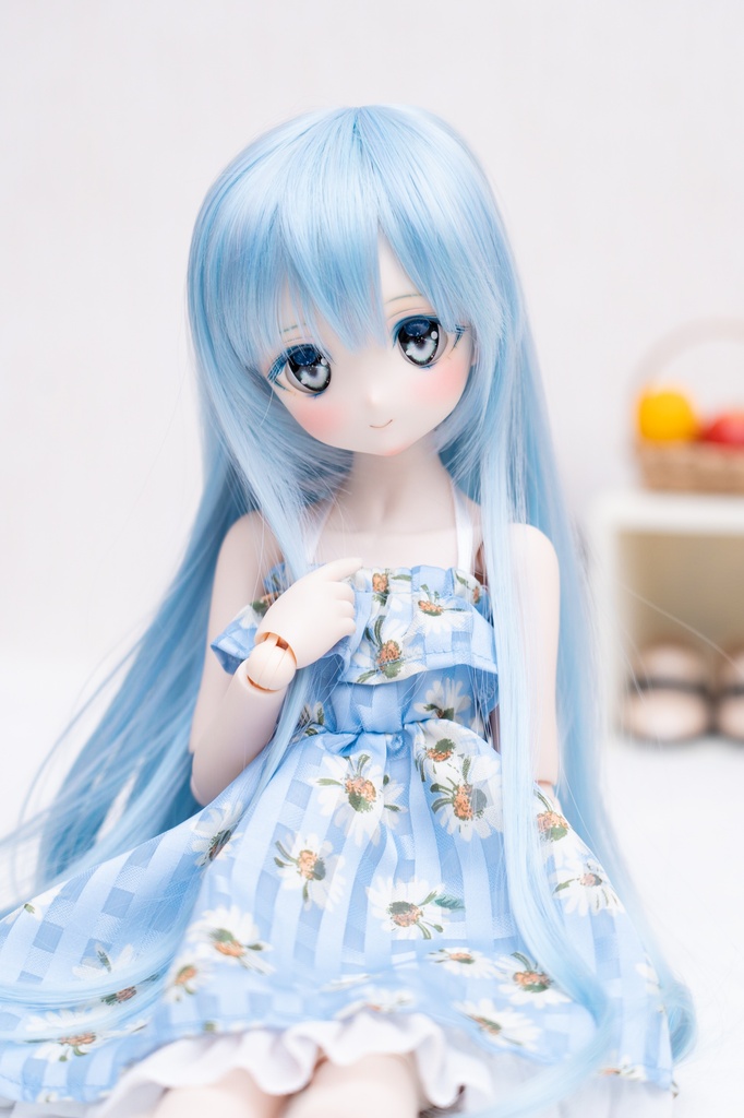 MDD/S 〜L胸サイズ 花柄フリルワンピース単品