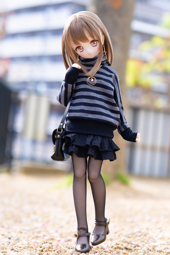  【SALE！！再販予定無し】MDDサイズ/3wayストラップパンプス