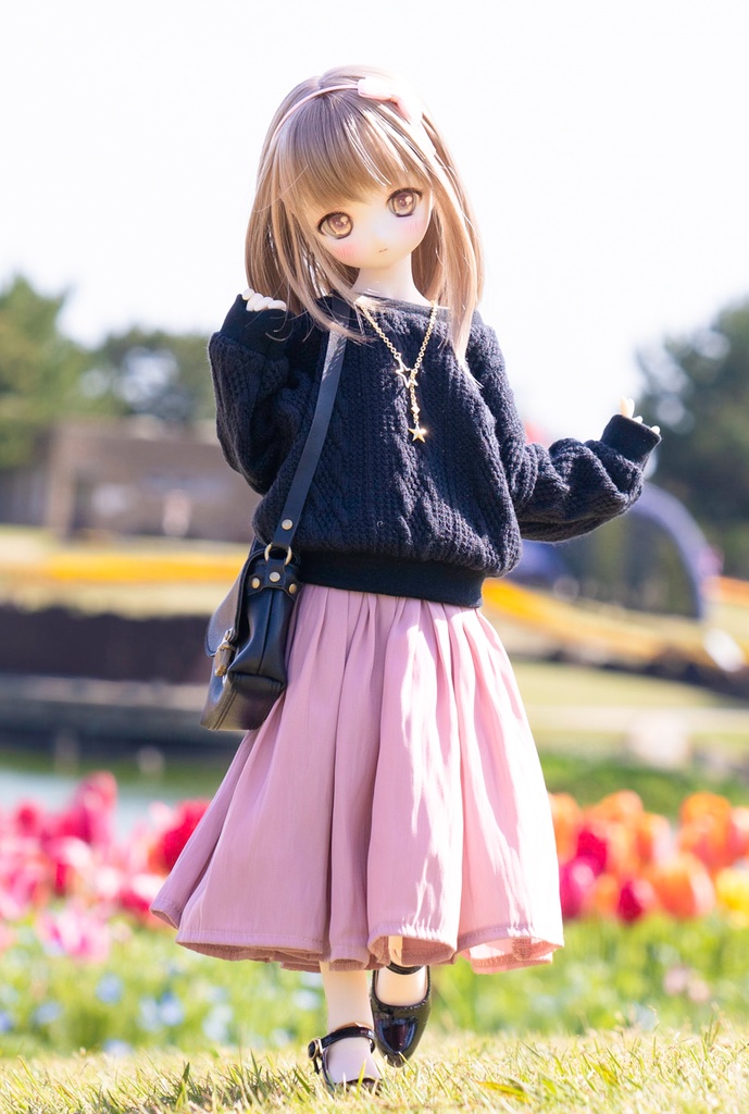  【SALE！！再販予定無し】MDDサイズ/3wayストラップパンプス