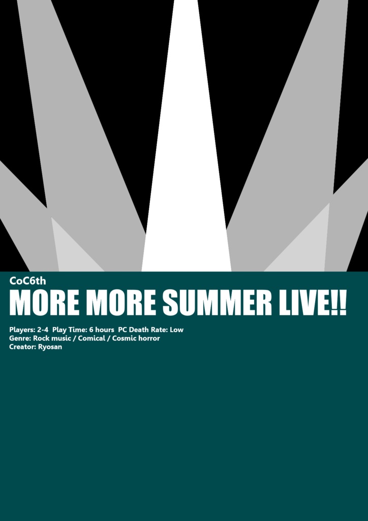 【CoC6】MORE MORE SUMMER LIVE!!