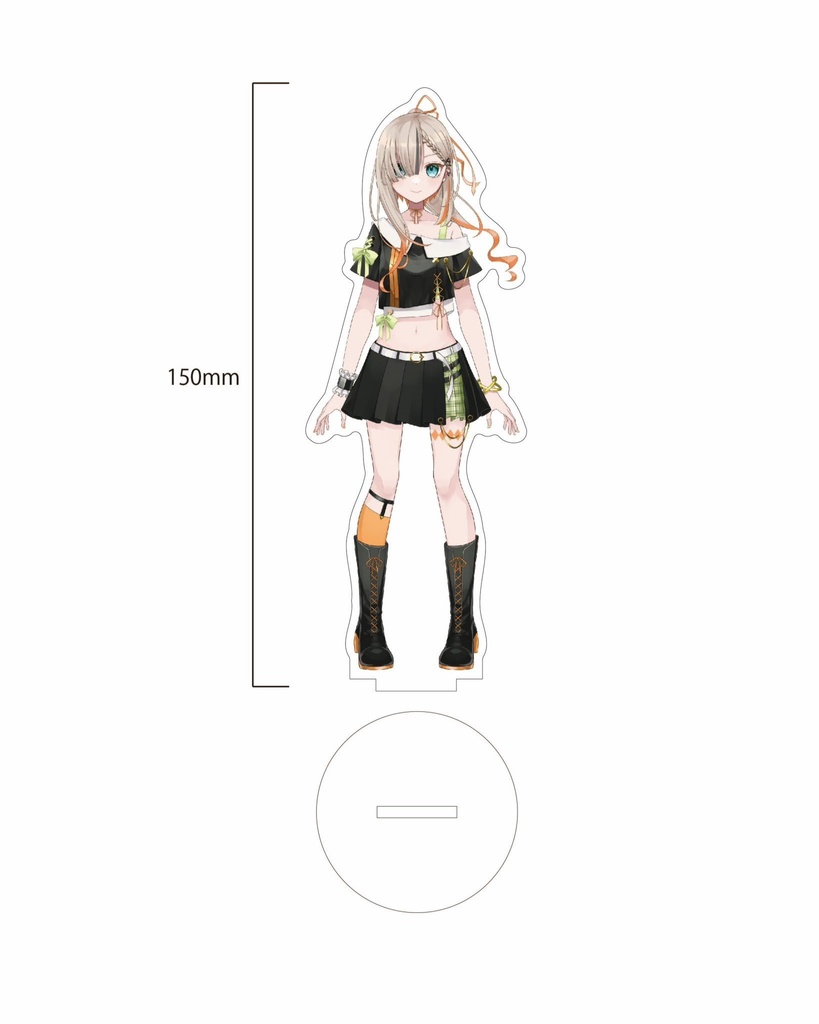 音崎スイ　アイドル衣装　アクリルスタンド