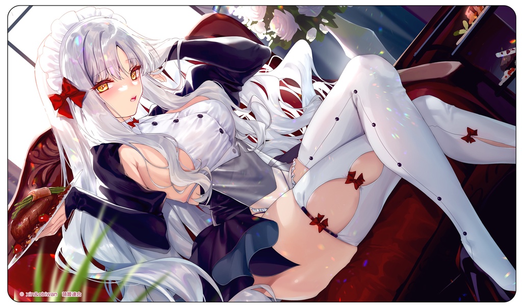 【数量限定】メイドカレンプレイマット