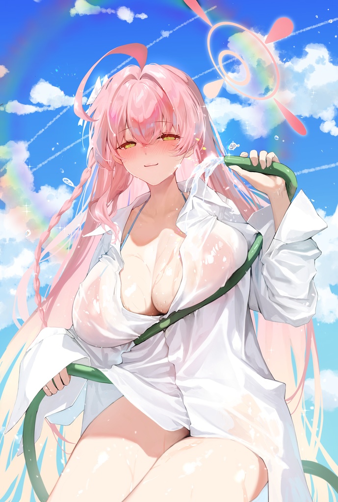 【数量限定】水着ハナコB1タペストリー