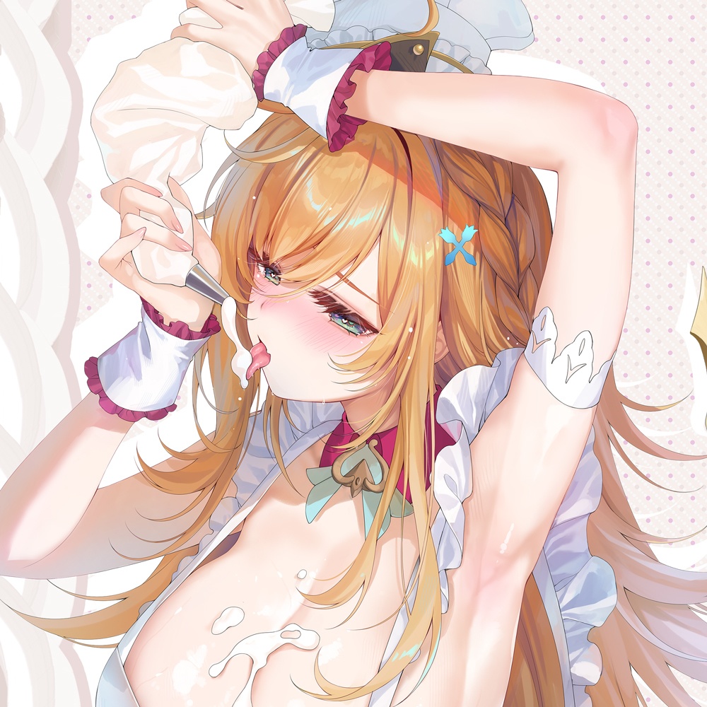 【C106数量限定】エスコフィエちゃんのつやつやビッグブランケット