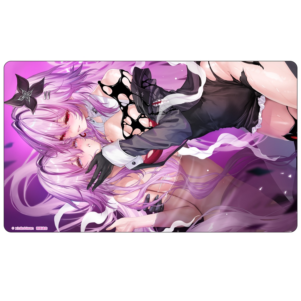 【C107数量限定】三月なのか & 長夜月プレイマット