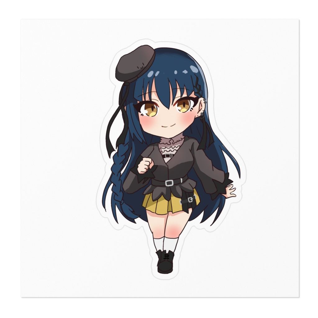 非公式 山神カルタ ステッカー