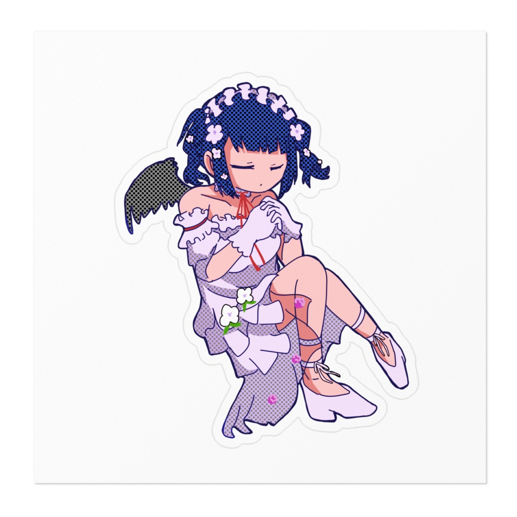 非公式 山神カルタ ステッカー