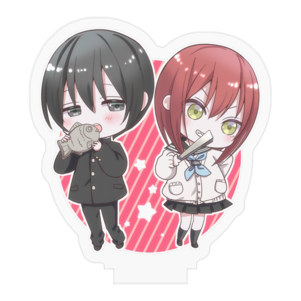 【15周年記念アクスタ】香月&左京