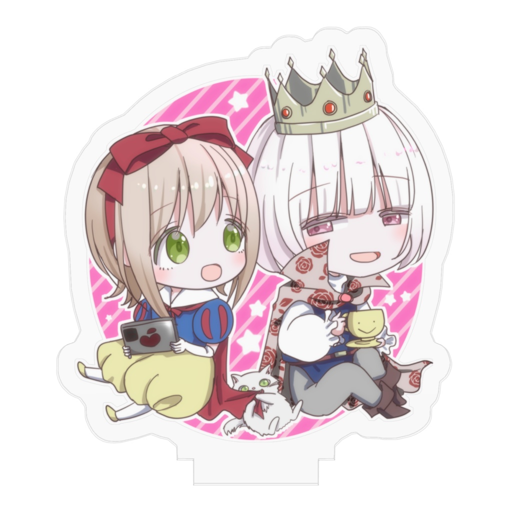 【15周年記念アクスタ】白雪&凰二郎