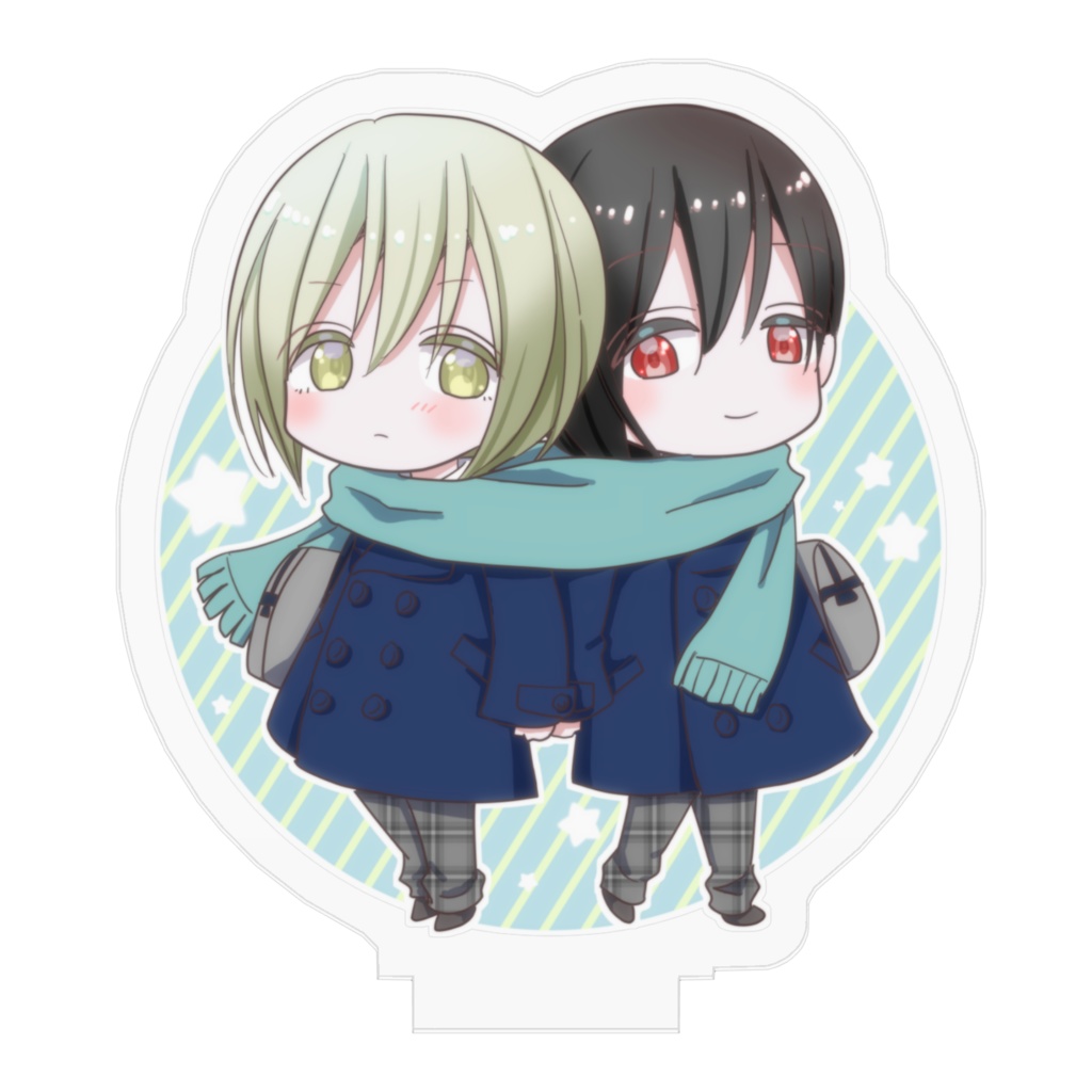 【15周年記念アクスタ】碧&銀治