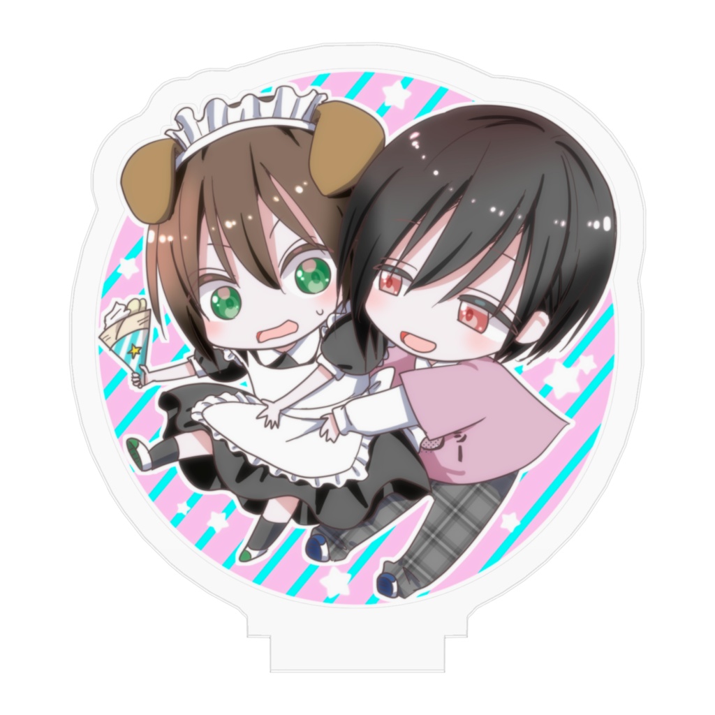 【15周年記念アクスタ】晶斗&銀治