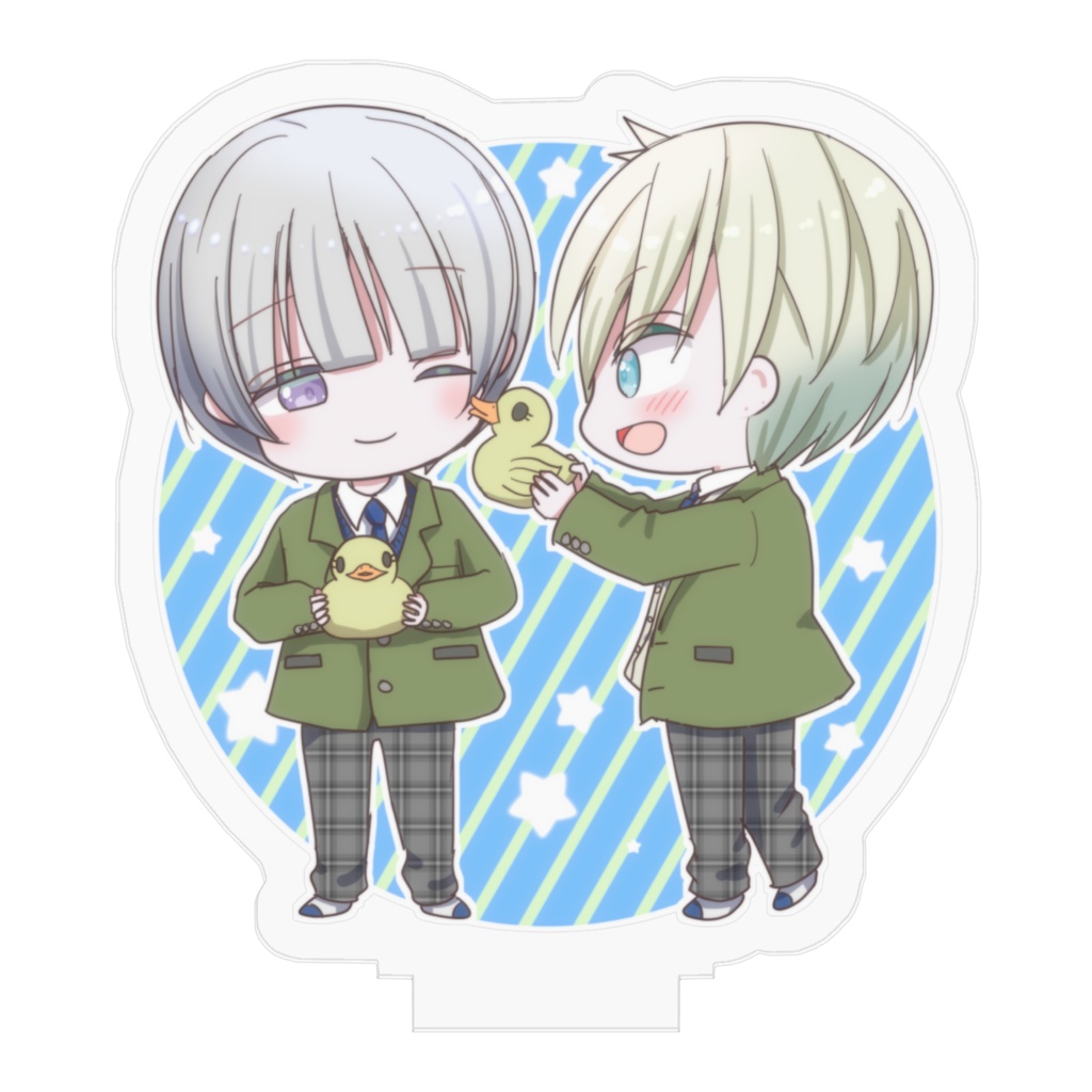 【15周年記念アクスタ】来夢&紅雄