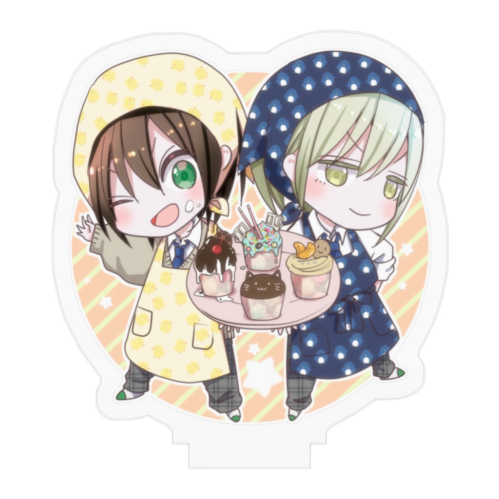 【15周年記念アクスタ】晶斗&碧