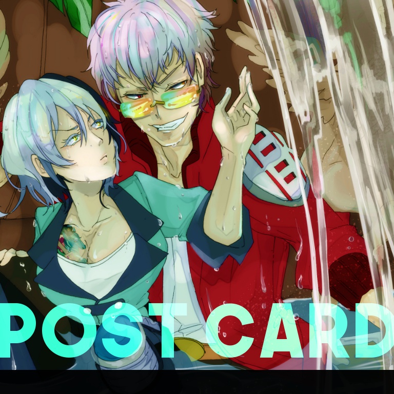 【ポストカード】Minion Partys シリーズ