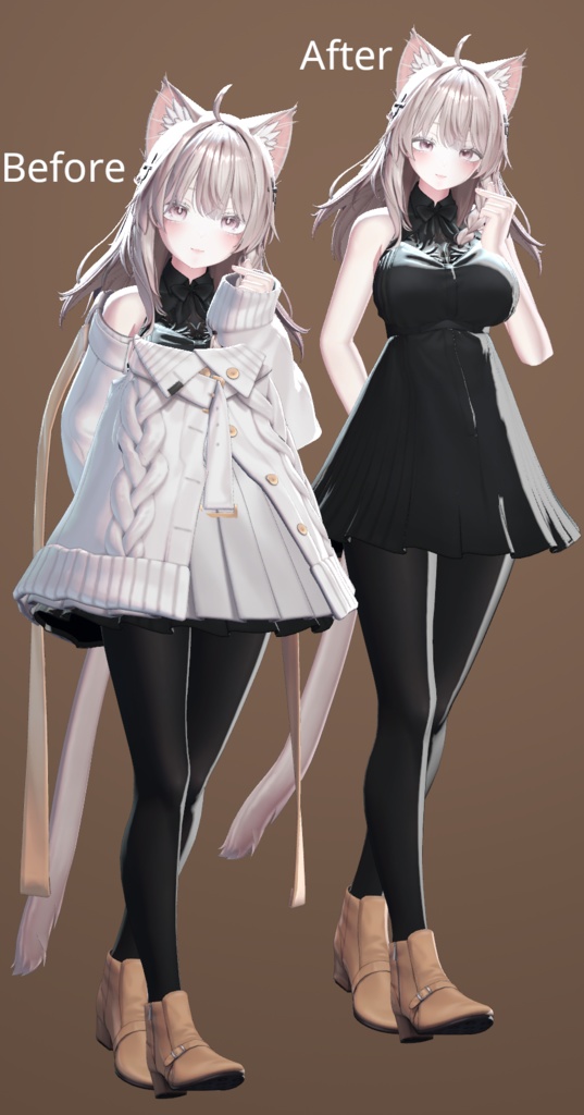 Shinano face, body Scales