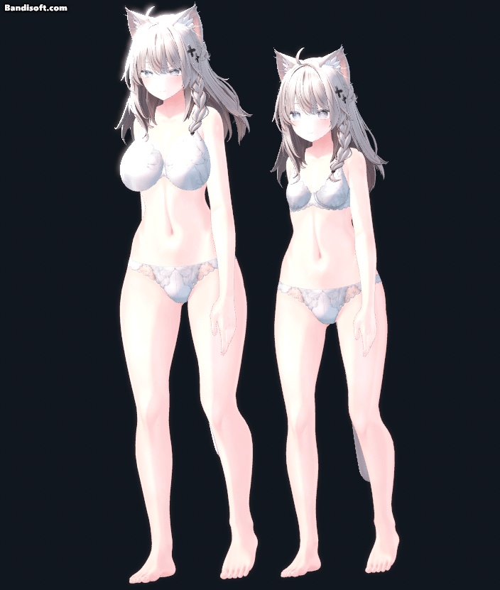 Shinano face, body Scales