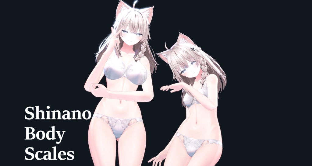 Shinano face, body Scales