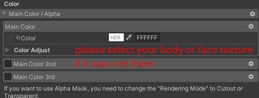 Shinano Material Preset