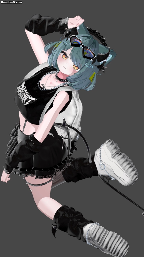 ショコラ用のマテリアル Chocolat Face Sacles, Materials