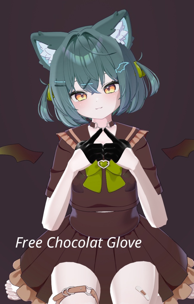 [無料]chocolat glove