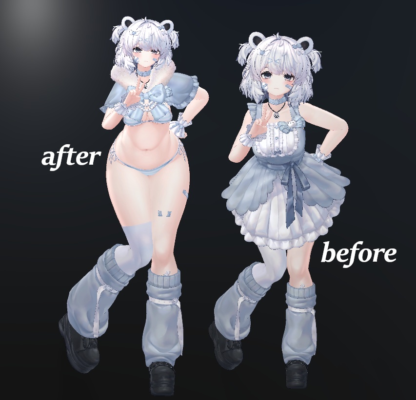 Kumaly face, body prefabs 1.01