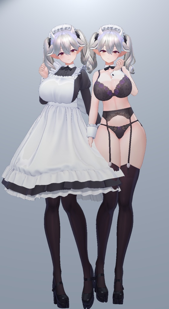 ミルティナデカお姉さんPrefab