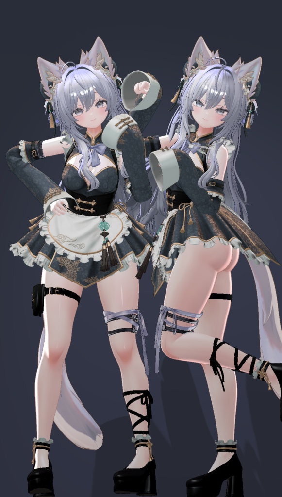 Mayo Face, Body Scales Preset