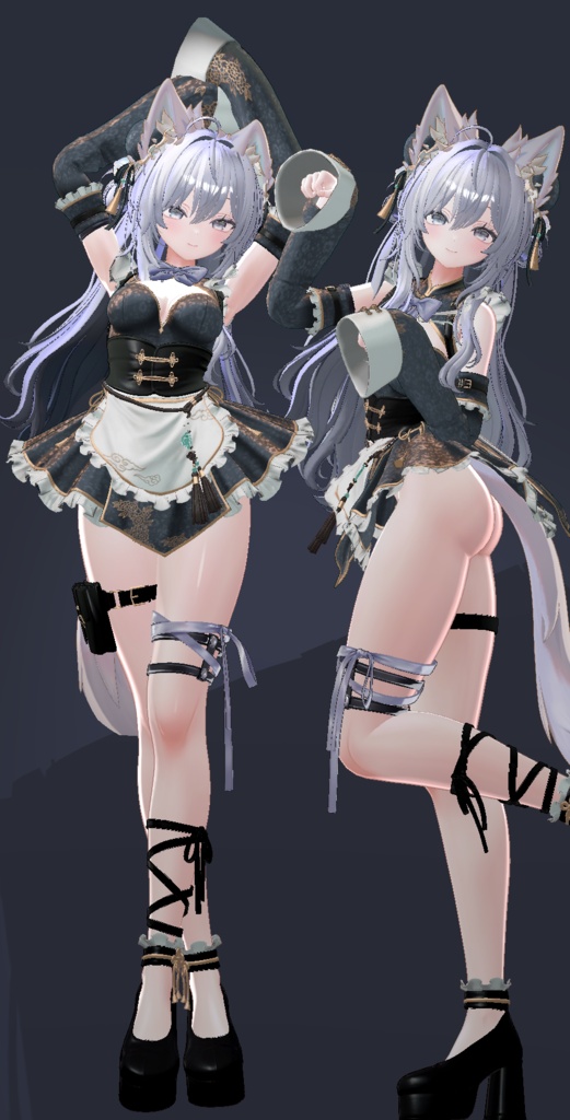 Mayo Face, Body Scales Preset