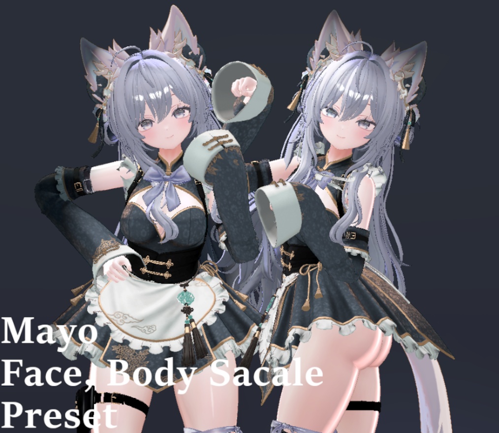Mayo Face, Body Scales Preset