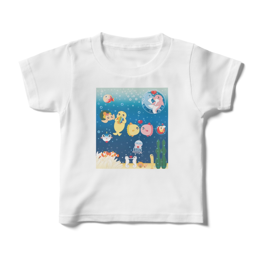 海の仲間たち　キッズTシャツ