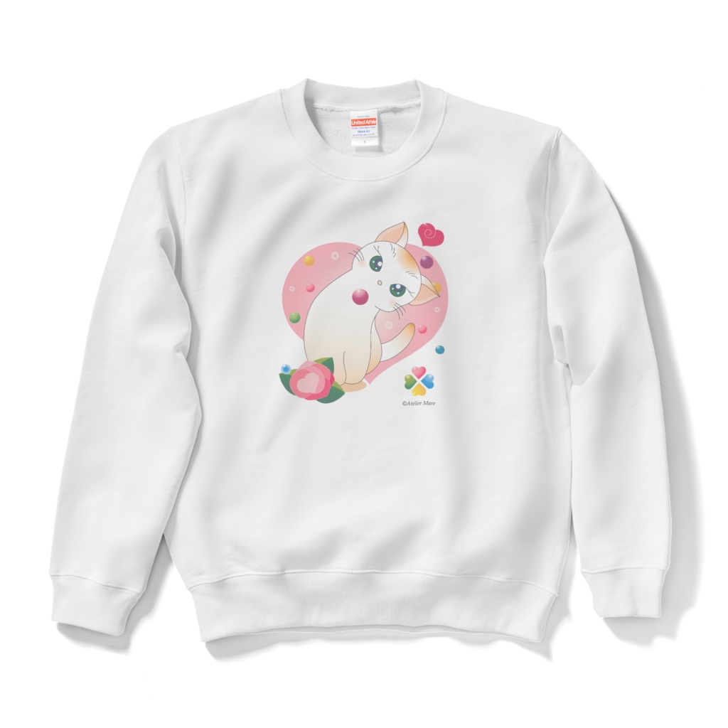 ナタリーハート型(ピンク)