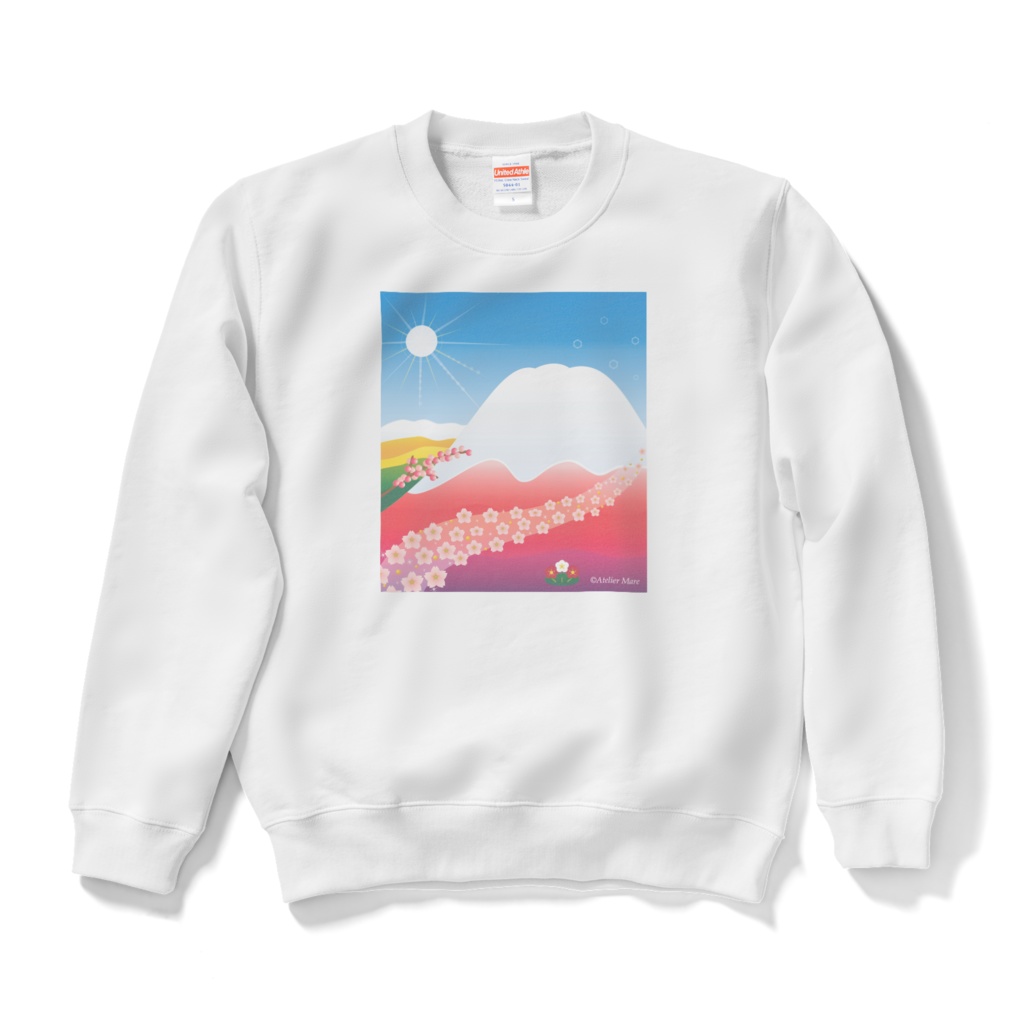 富士山と桜
