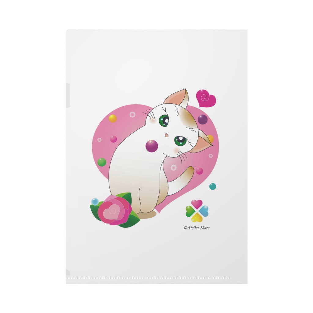 ナタリーハート型(ピンク)