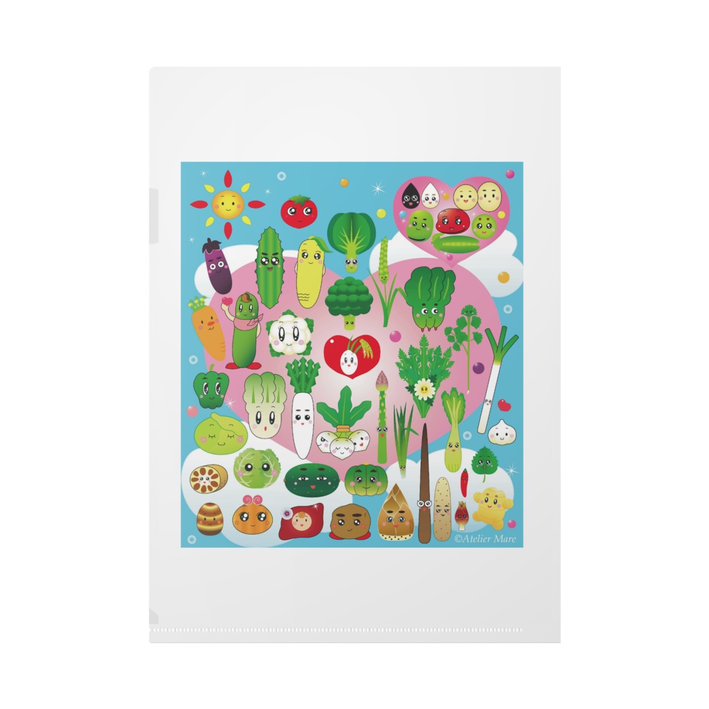 お野菜オールスターズ