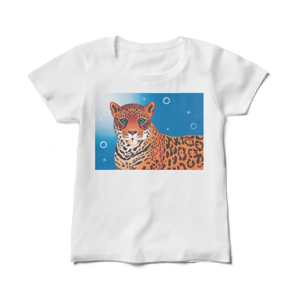 ジャガー　レディースＴシャツ（全身）