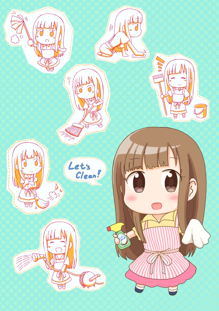 A4クリアファイル　ウエディングI.C 水本ゆかり