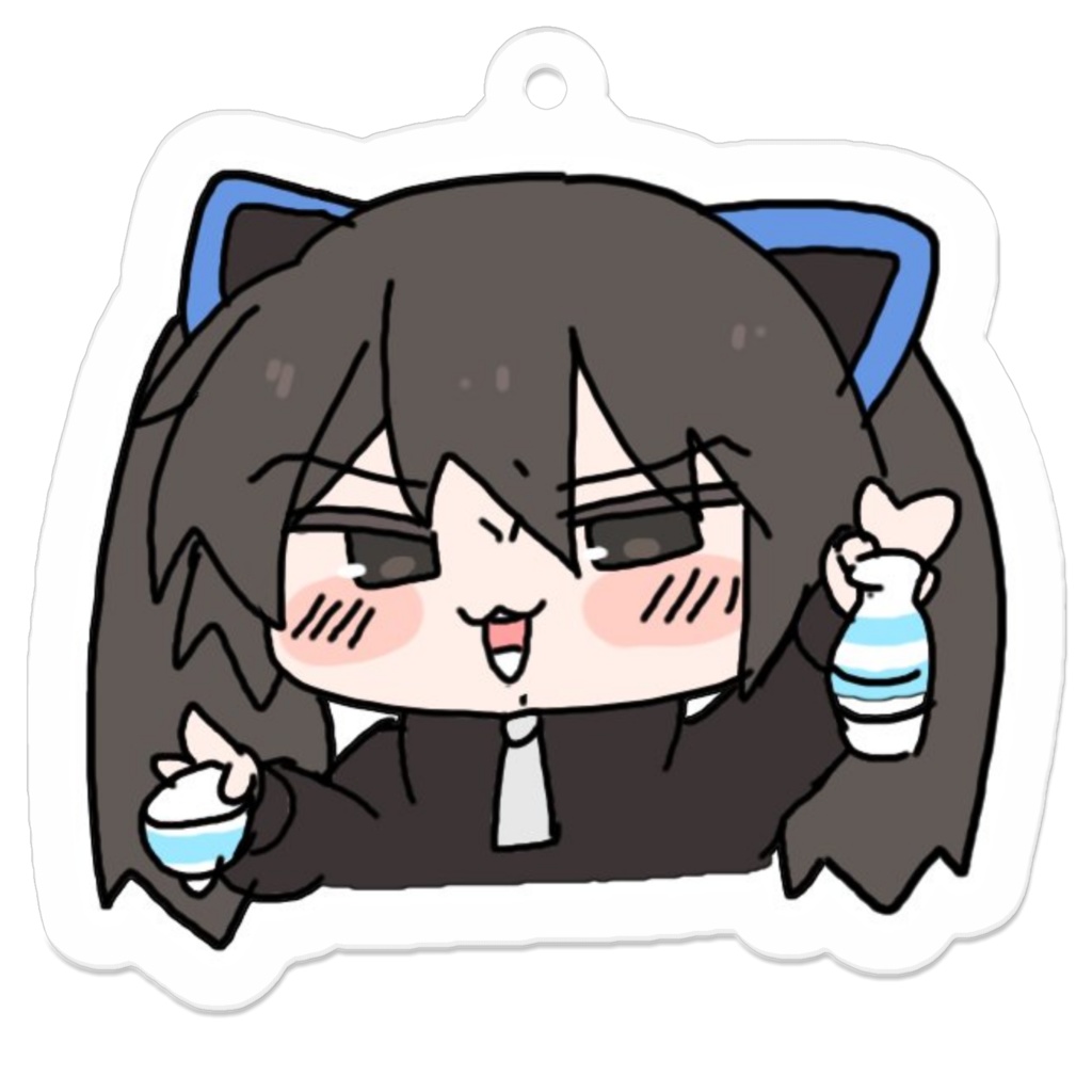 しもばな先輩アクキー