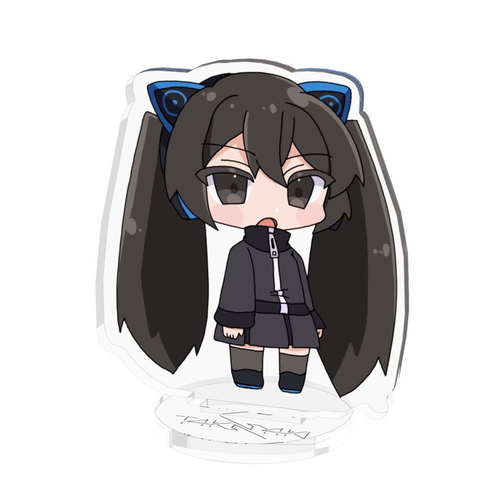 霜花アクリルフィギュア