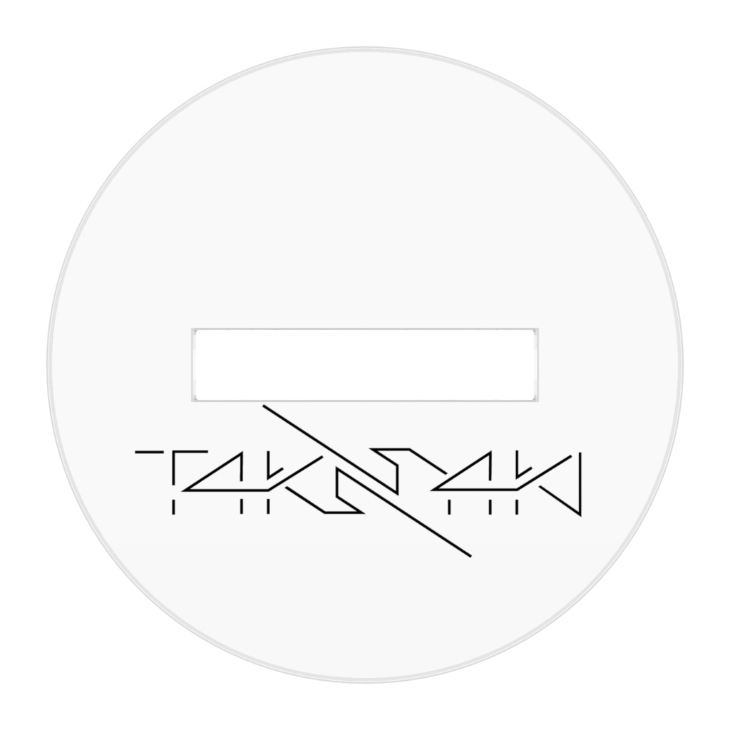 霜花アクリルフィギュア