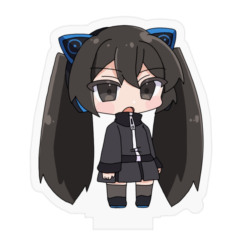 霜花アクリルフィギュア