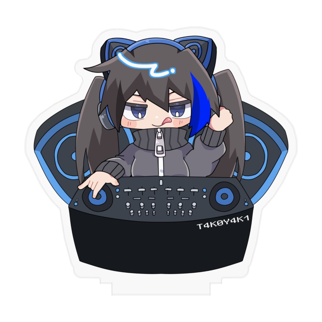 霜花アクリルフィギュア (GPver.5)