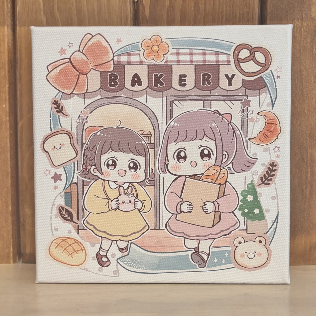 キャンバスプリント