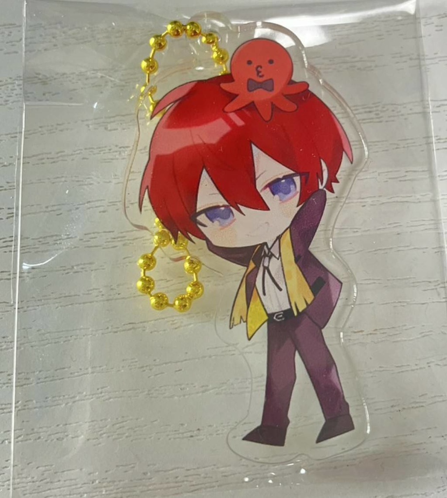 たこちーず　オリジナル アクリルキーホルダー