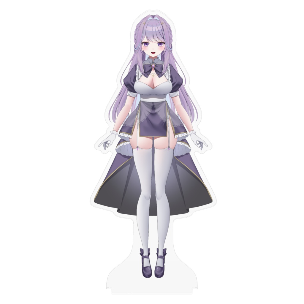 透依れるむ アクリルスタンド(サイズ160×160mm)