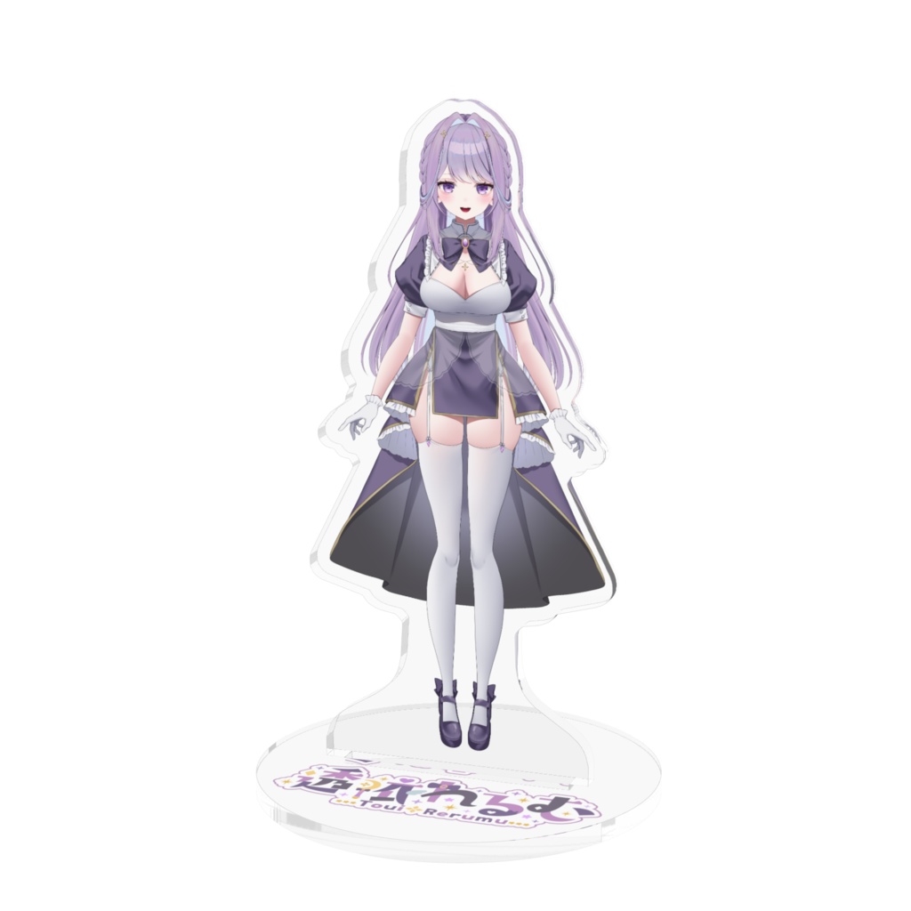 透依れるむ アクリルスタンド(サイズ100×100mm)