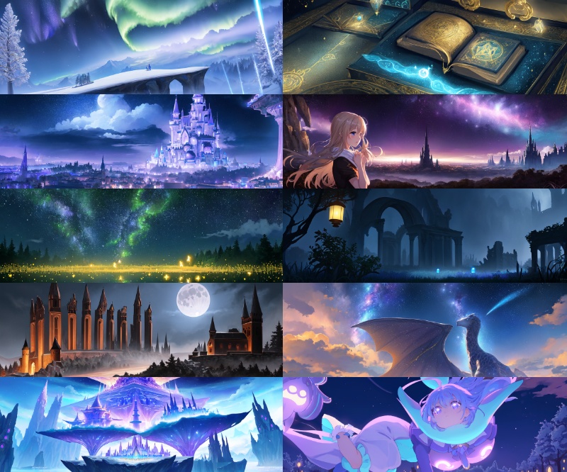 SNS用ヘッダー詰め合わせ10枚