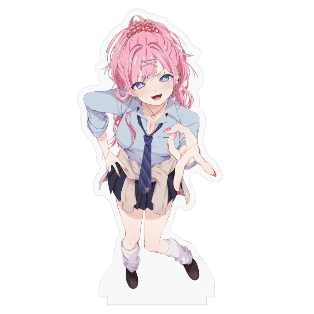 ショコちゃんギャルピ✌アクリルフィギュア